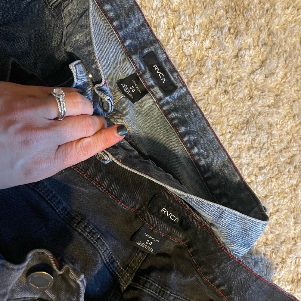 RVCA Jeans - 2 pairs!